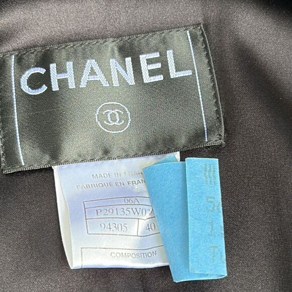 Chanel wool evening  coat - Picture 7 of 9